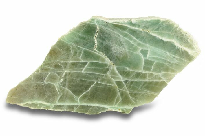 Polished Garnierite Slab - Madagascar #252310